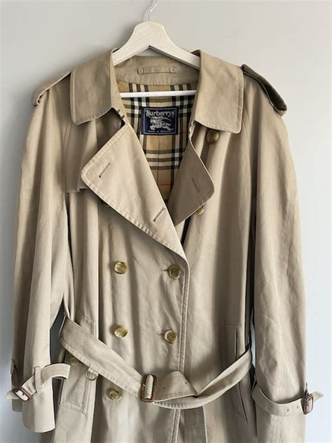 Burberry trench coat cleaning